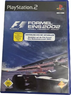 PS2 F1 2002 + DVD