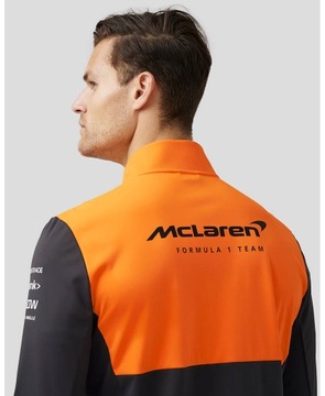 Kurtka McLaren F1 Team 2024 Softshell r.XXL