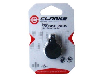 Klocki hamulcowe organiczne Clark's VX845C