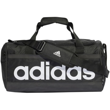 TORBA ADIDAS SPORTOWA NA SIŁOWNIE TRENING CZARNA ESSENTIALS DUFFEL S