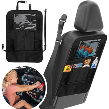 ЗАЩИТНЫЙ ЧЕХОЛ АВТОКРЕСЛА ВМЕСТИМОСТЬ ВОДОНЕПРОНИЦАЕМЫЕ КАРМАНЫ ШИРОКИЕ