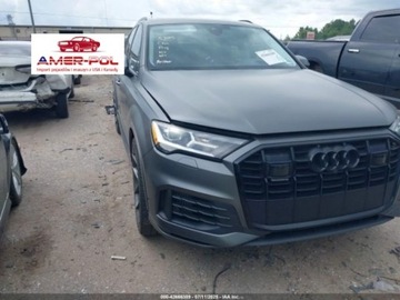Audi Q7 II 2023 Audi Q7 Prestige 55, 2023r., 4x4, 3.0L 3.0 Benzyna 335KM