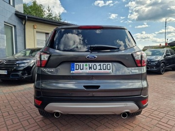 Ford Kuga II SUV Facelifting 1.5 EcoBoost 150KM 2017 Ford Kuga 1.5 Benzyna Titanium Klima Tempomat, zdjęcie 14