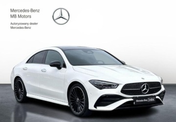 Mercedes CLA C118/X118 Coupe Facelifting 1.3 200 163KM 2025 Mercedes-Benz CLA Salon PL Od Dealera AMG 7G-DCT Panorama Kamera Multibeam, zdjęcie 6