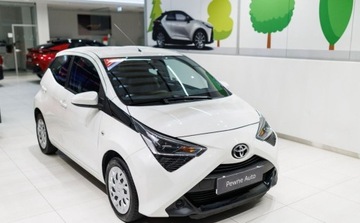 Toyota Aygo II Hatchback 3d Facelifting 1.0 VVT-i 72KM 2019 Toyota Aygo 1.0 VVT-i X-play Benzyna 72KM, zdjęcie 9