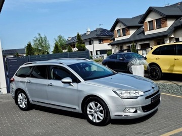 Citroen C5 III 2012 Citroen C5 Tourer___EXCLUSIVE___2.0HDi 136KM HydroActive Skora LED Navi, zdjęcie 37