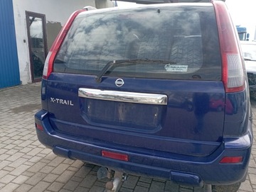 NISSAN X-TRAIL T30 VÍKO KUFRU KUFRU HOLÁ Z SKLO (OKNO)