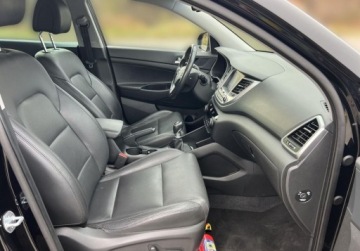 Hyundai Tucson III SUV 1.7 CRDI 115KM 2018 Hyundai Tucson 1.7 CRDI BlueDrive Premium Toyota Mikolajczak Leszno 1.7, zdjęcie 14