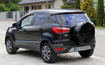 Ford Ecosport II SUV 1.0 Ecoboost 125KM 2014 Ford EcoSport Bezwypadkowy Serwis 1wszy Wlasciciel Benzyna 125KM, zdjęcie 6