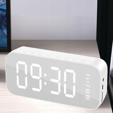 МОЛОДЕЖНЫЙ БУДИЛЬНИК РАДИО БУДИЛЬНИК С BLUETOOTH ДИНАМИКОМ