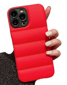 Etui AirBag do iPhone 13 Pro Max - Czerwony+GRATIS