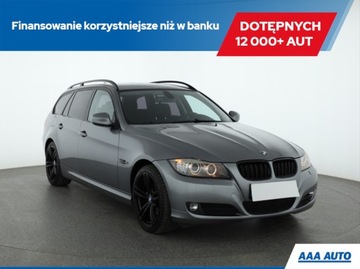 BMW Seria 3 E90-91-92-93 Touring E91 2.0 320i 170KM 2009 BMW 3 320 i, Xenon, Bi-Xenon, Klima, Klimatronic