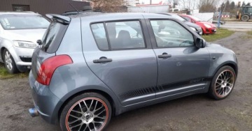 Suzuki Swift IV 2007 Suzuki Swift 1,3 5 d Shogun klima alu nagłośnienie zarejestrowany 1.właś., zdjęcie 3