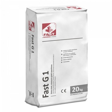 Fast - G-01 - gładź szpachlowa 20 kg