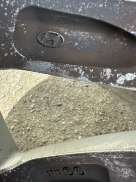 HYUNDAI TUCSON КОМПЛЕКТ АЛЮМИНИЕВЫХ ДИСКОВ 255/60/17