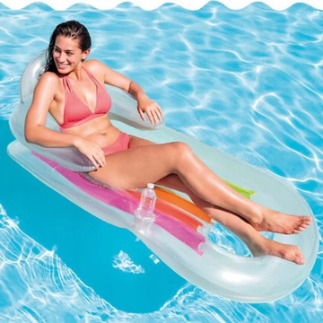 INTEX 58802 НАДУВНОЙ МАТРАС ДЛЯ ПЛАВАНИЯ В ВОДЕ