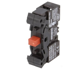 SIEMENS ELEMENT PRZYŁĄCZAJĄCY, STYKOWY DO PŁYTY CZOŁOWEJ 3SB3400-0C