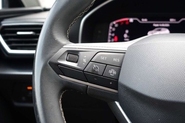 Seat Leon IV Hatchback 1.5 eTSI (MHEV) 150KM 2022 Seat Leon DSG 150KM Virtual Tempomat Grzana kiersalon PL,bezwypadek,fv23, zdjęcie 15