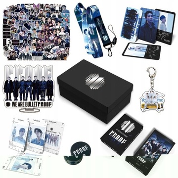 Bts Nowy Album PROOF Zestaw Prezentowy Peryferyjny