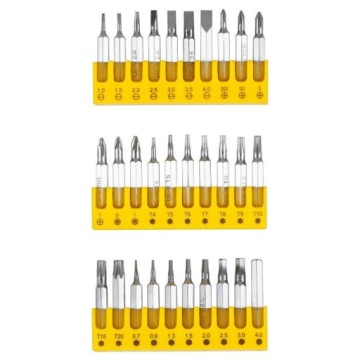 Набор прецизионных отверток RB-1102, 32 предмета.