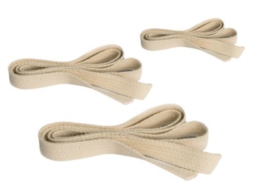 Knot płaski do lamp naftowych pochodni zestaw