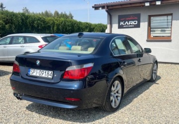 BMW Seria 5 E60 2005 BMW Seria 5 2005r. 3.0 Diesel 272KM, zdjęcie 4
