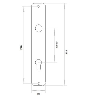 РУЧКА РУЧКА ДЛЯ ДВЕРИ, WICKED, ЧЕРНАЯ R-90