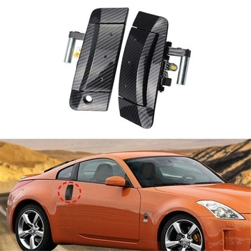 1 PÁR KLIKA VNĚJŠÍCH DO DVEŘE VOZIDLA 350Z 2003-2009 80606-CD01E