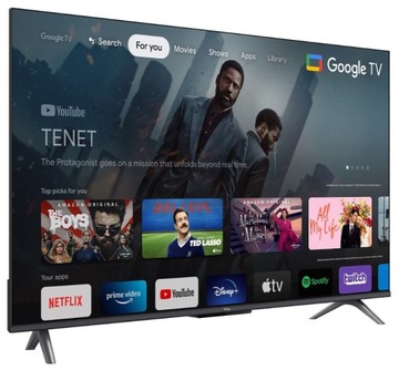 TCL 85C643 QLED 4K UHD HDR 10+ AndroidTV телевизор