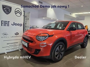 Fiat 2025 Fiat 600 1.2 Turbo Hybrid eDCT Pakiet StylKomfort Demo Delaer Gwarancja Va
