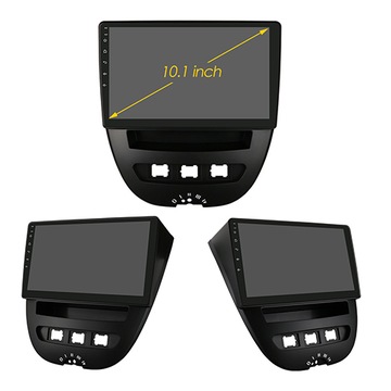 РАДИО GPS ANDROID TOYOTA AYGO 2005-2014 SIM 8/128G
