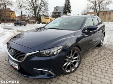 Mazda 6 III 2016 Mazda 6 Mazda 6 2.2 Diesel 184KM, zdjęcie 1