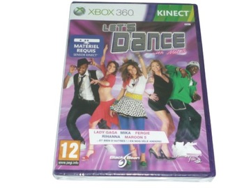 XBOX 360 LETS DANCE WITH MEL B KINECT X360 NOWA