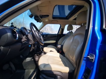 Mini Countryman R60 Crossover 1.6 122KM 2013 MINI Countryman, Automat, Przebieg 158157km, Czujniki parkowania, Skóra, zdjęcie 13