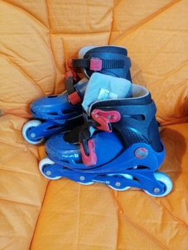 ДЕТСКИЕ РОЛИКИ ELEFUN SKATING BLUE ДЕШЕВО!