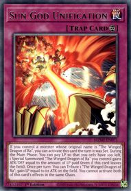 Yu-Gi-Oh! TCG: Sun God Unification (MZMI)