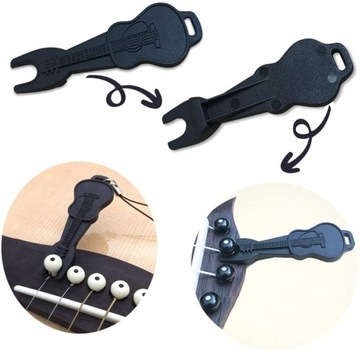 МОСТОВЫЕ ПИНЫ ДЛЯ АКУСТИЧЕСКОЙ ГИТАРЫ + КРАНК