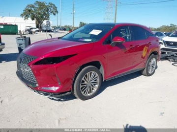 Lexus RX IV 2021 Lexus RX 2021 3.5l 3.5 Hybryda 259KM, zdjęcie 1