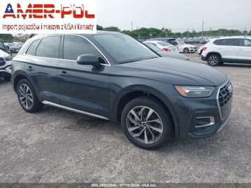 Audi Q5 II 2021 Audi Q5 2021 Audi Q5 Premium 45 TFSI quattro 2.0 Benzyna 261KM