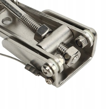 NAPINACZ ŁAŃCUCHA KOTWICZNEGO KOTWICZENIA ŁODZI