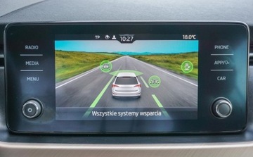 Skoda Scala Hatchback 1.5 TSI 150KM 2021 Skoda Scala 1,5 TSI 150 KM 1.5 Benzyna 150KM, zdjęcie 24