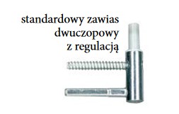 Неподвижная дверная коробка VOSTER ПП