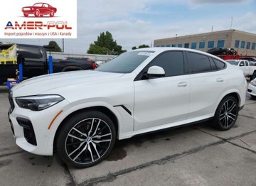 BMW X6 G06 2022 BMW X6 xDrive40I 2022 3.0l 3.0 Benzyna 335KM
