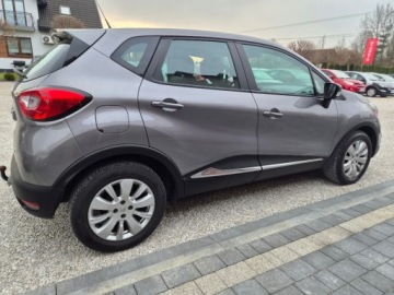 Renault Captur I Crossover 1.2 TCe EDC 120KM 2014 Renault Captur 2014 Piekny szary 1.2 benzyna 140 tys km zarejestrowany gwa, zdjęcie 9