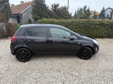 Opel Corsa D Hatchback 1.4 87KM 2011 OPEL CORSA 1.4 LIFT Grzana Kierownica i Fotele Czujniki parkowania, zdjęcie 3