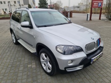 BMW X5 E70 SUV 3.0 d 235KM 2008 BMW X5 3.0 235PS NAVI Alu Ksenon Sliczna Gwarancja 3.0 Diesel 235KM, zdjęcie 34
