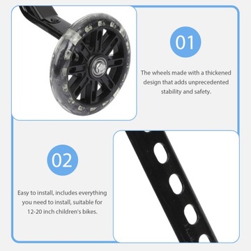 ДЕТСКИЙ ВЕЛОСИПЕД 16-ДЮЙМОВЫЕ ТРЕНИРОВОЧНЫЕ КОЛЕСА