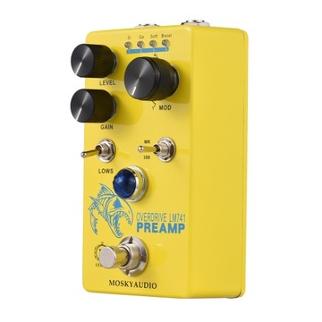 MOSKYAudio Distortion/Overdrive/Preamp для гитары