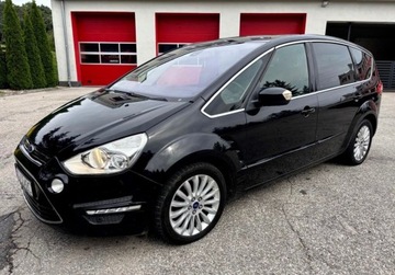 Ford S-Max I Van Facelifting 2.0 Duratorq TDCi DPF 140KM 2013 Ford S-Max Automat Niski przebieg Bezwypadkowy Zamiana 2.0 Diesel, zdjęcie 1