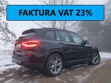 BMW X3 G01 SUV 2.0 20d 190KM 2019 BMW X3 xDrive 2.0 D AdaptiveLED, Salon POLSKA, zdjęcie 3
